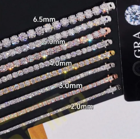 Moissanite Set