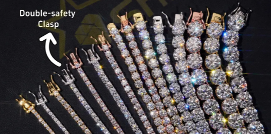 Moissanite Set