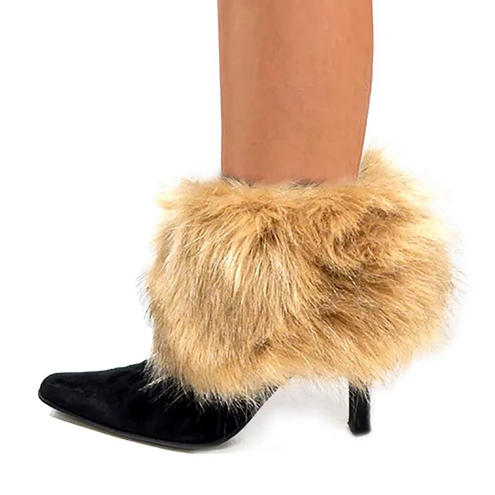 Fur Ankle Warmers