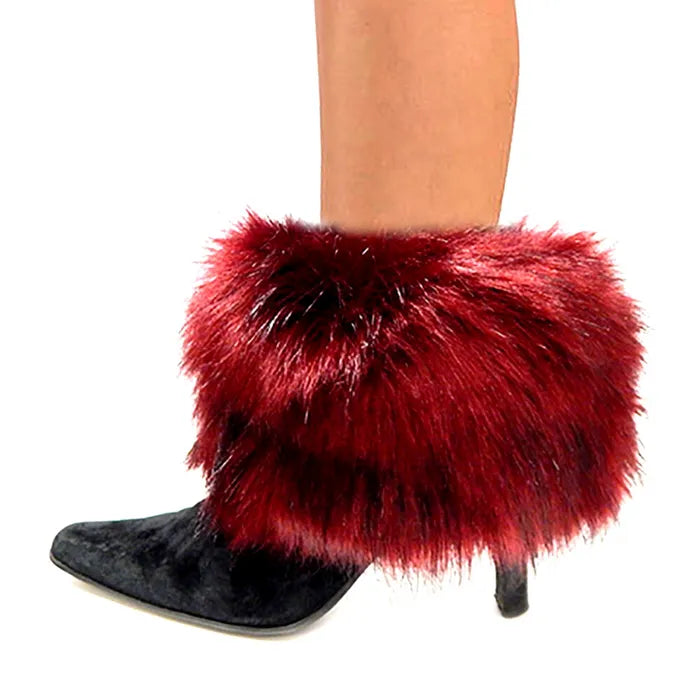 Fur Ankle Warmers