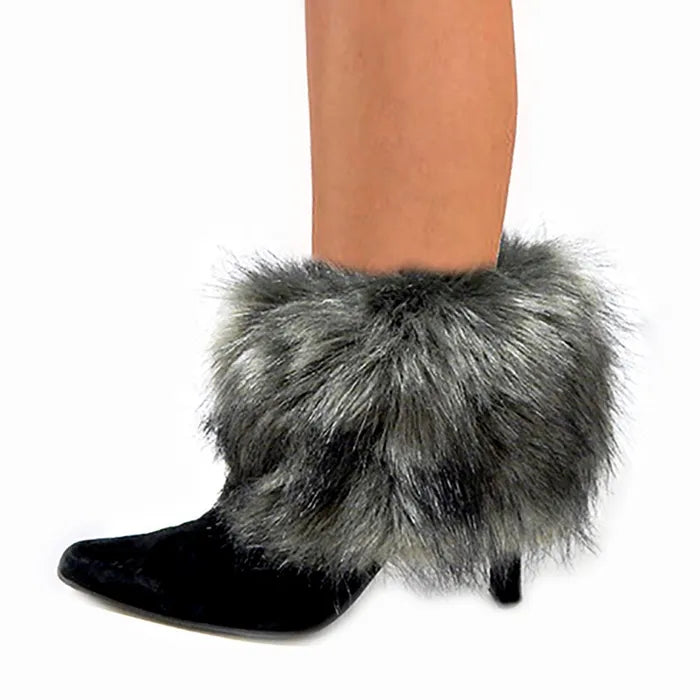 Fur Ankle Warmers