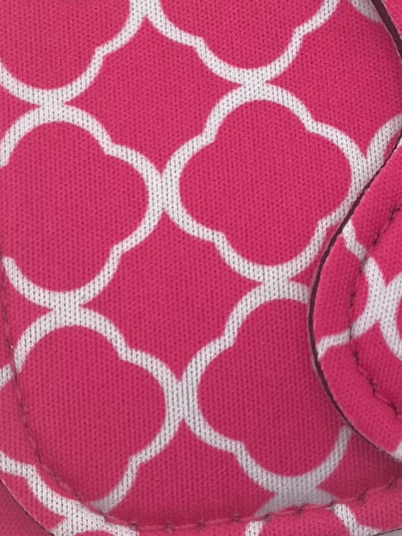 Pink /white Pattern