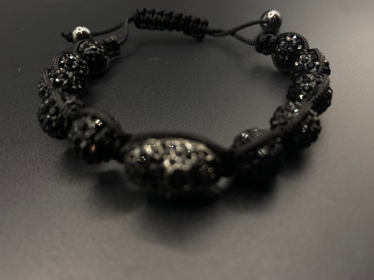 Skull Shamballa Bracelet