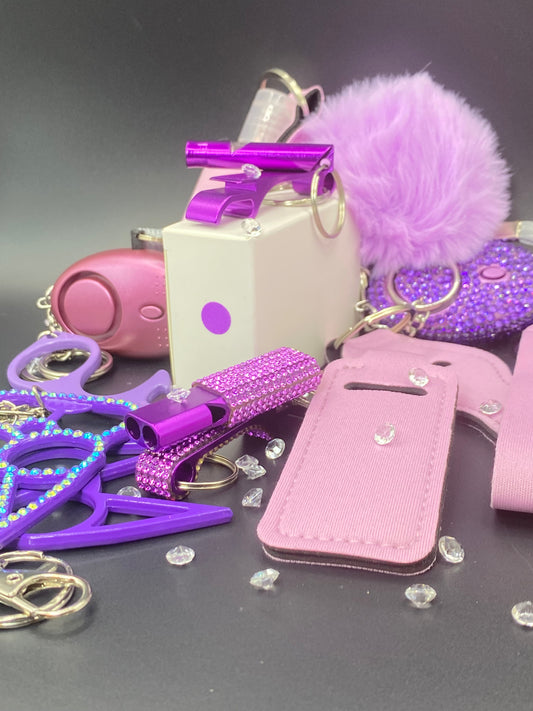 Multi- Keyring Kit 11 Pieces