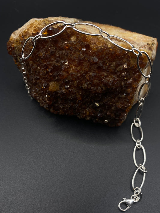 Oval Link Bracelet