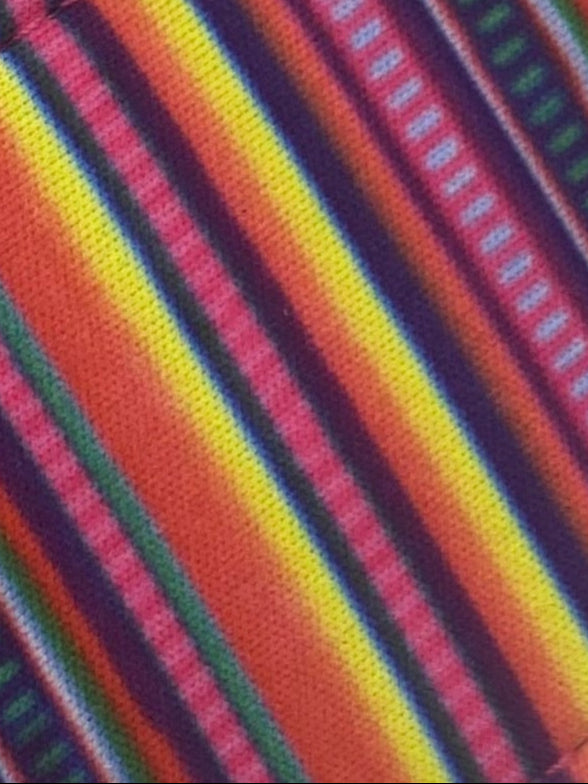 Bold Color Stripes 