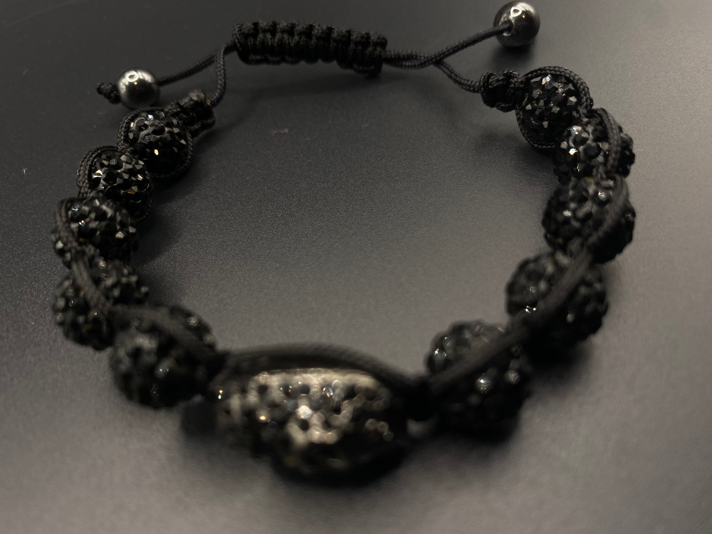 Skull Shamballa Bracelet