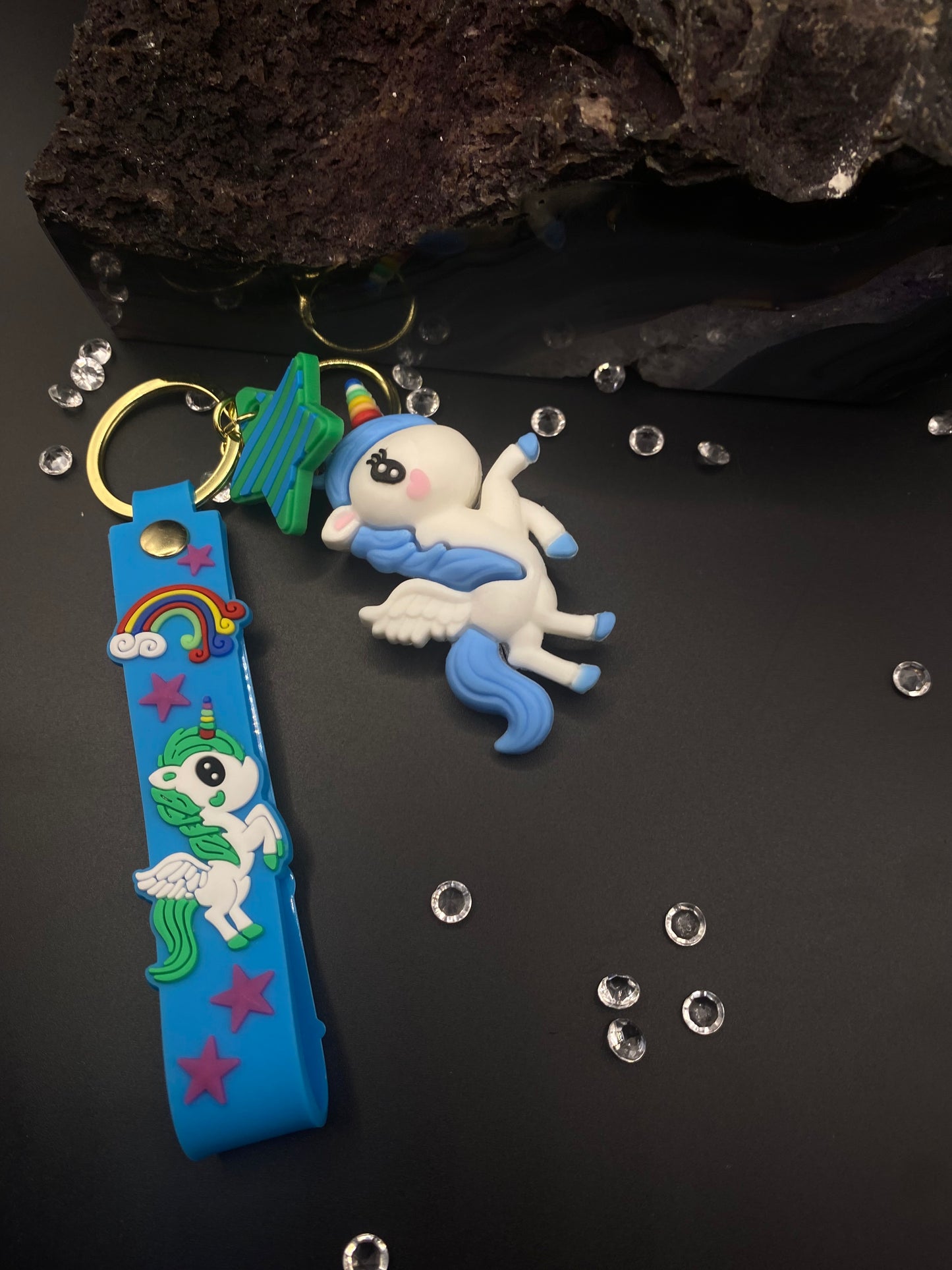 Unicorn Keychain