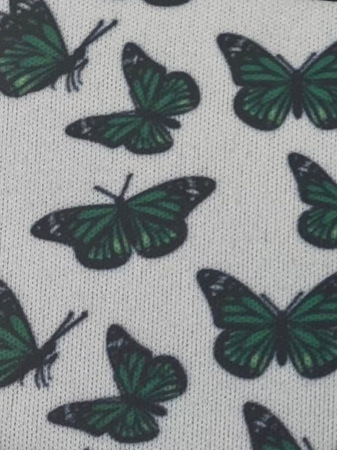 Green Butterfly