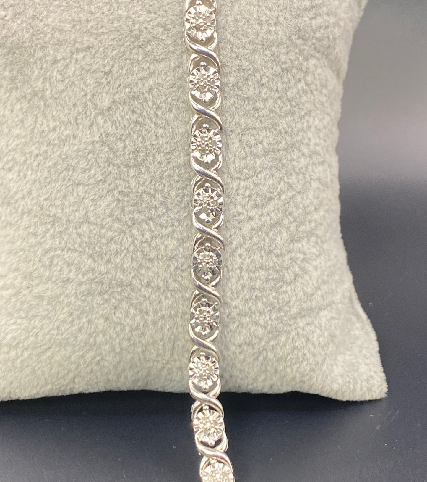 Diamond Tennis Bracelet
