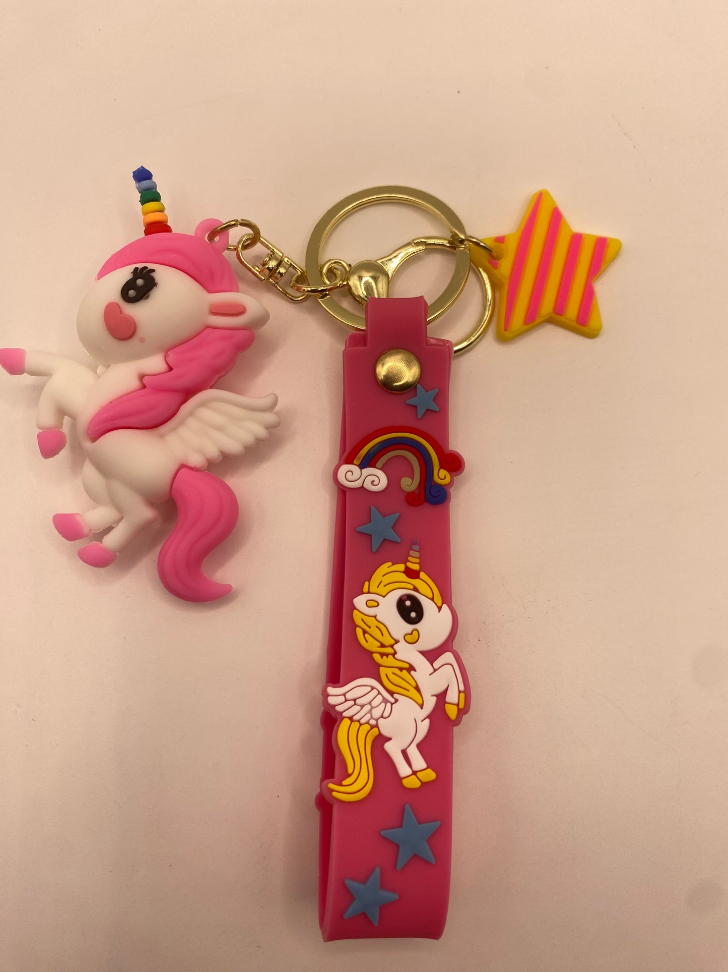 Unicorn Keychain