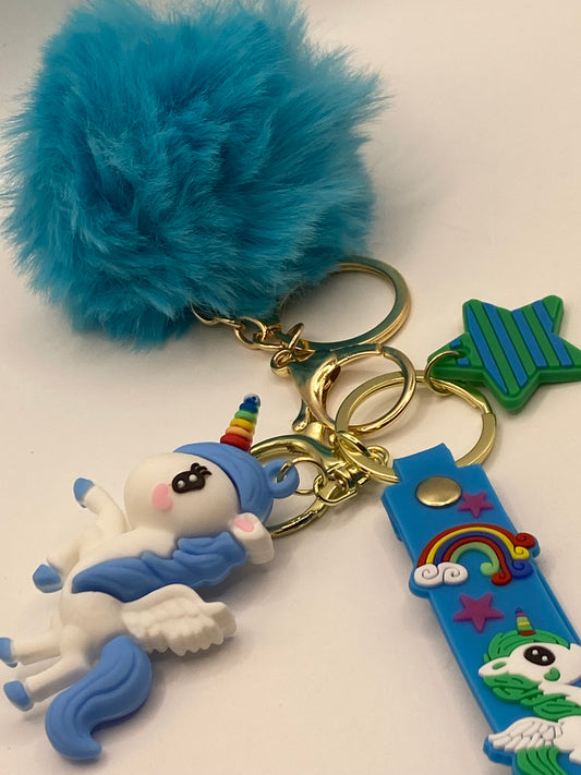 Unicorn Keychain