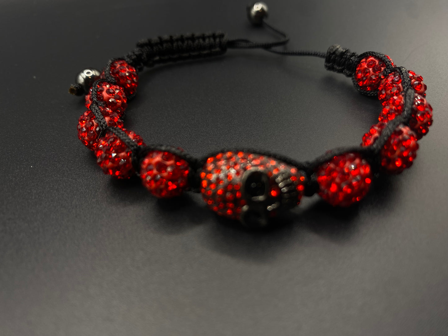 Skull Shamballa Bracelet