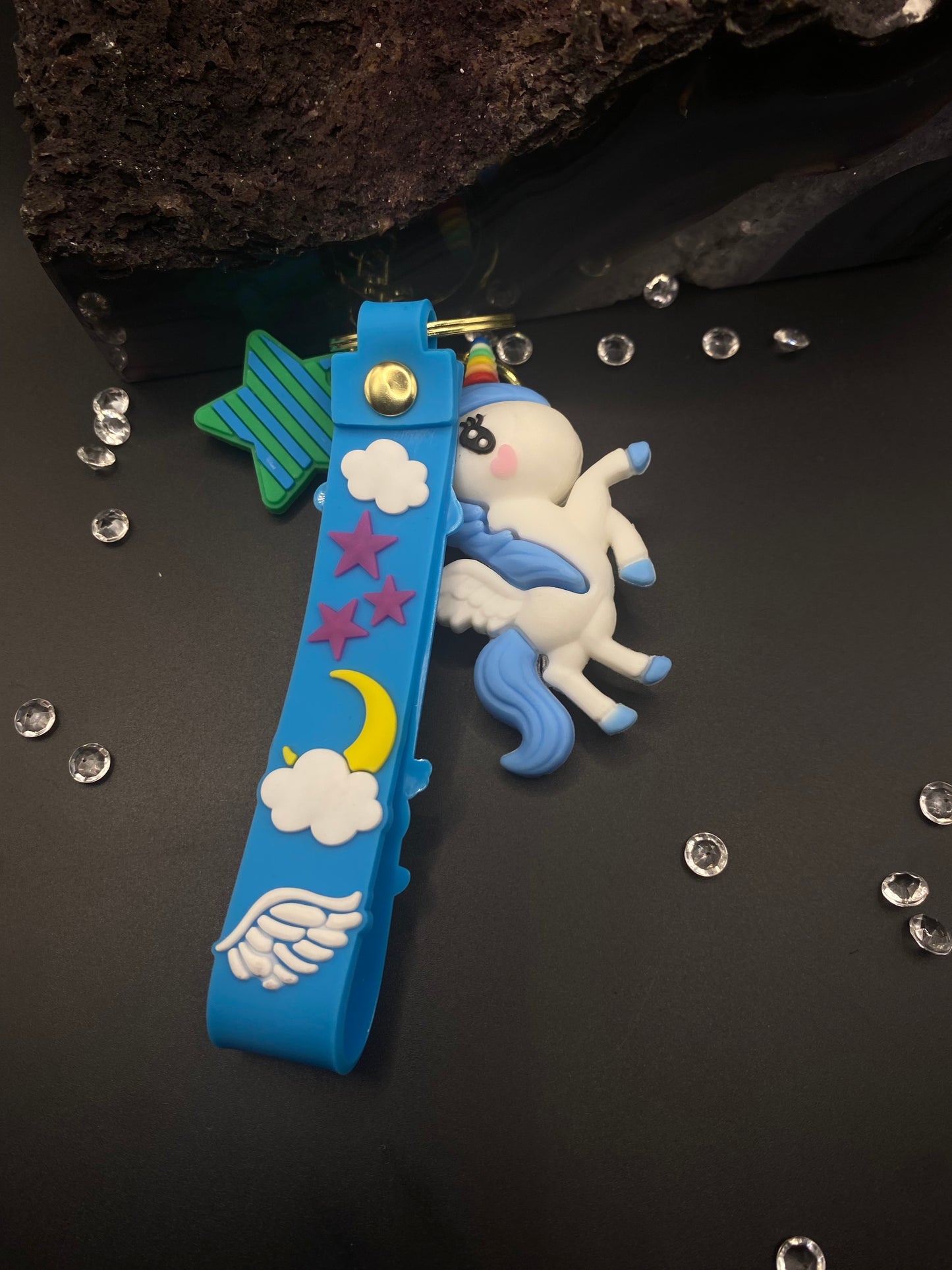 Unicorn Keychain