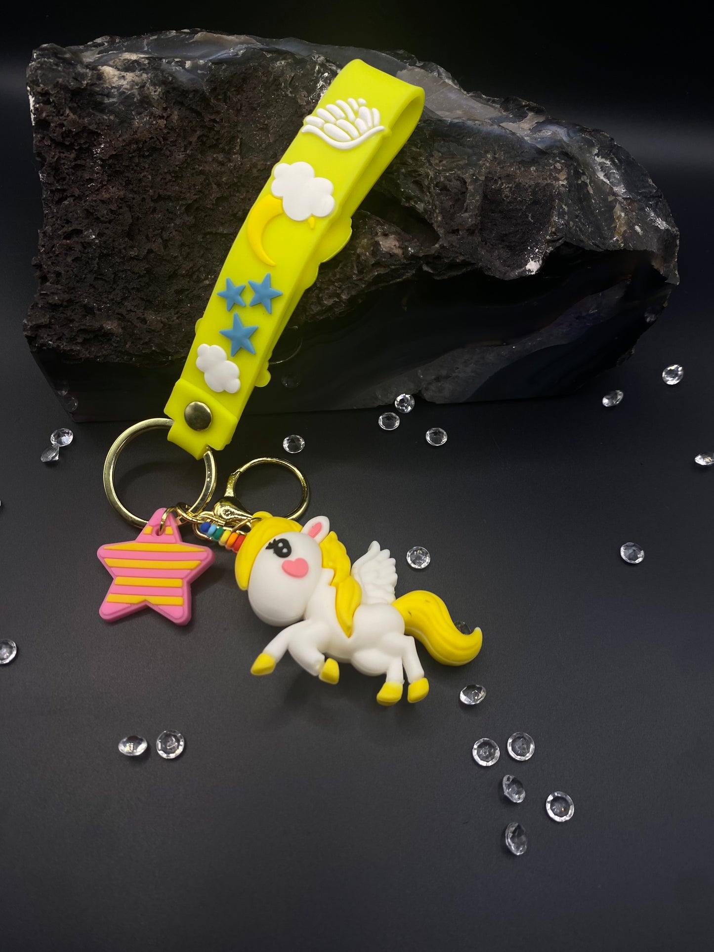 Unicorn Keychain