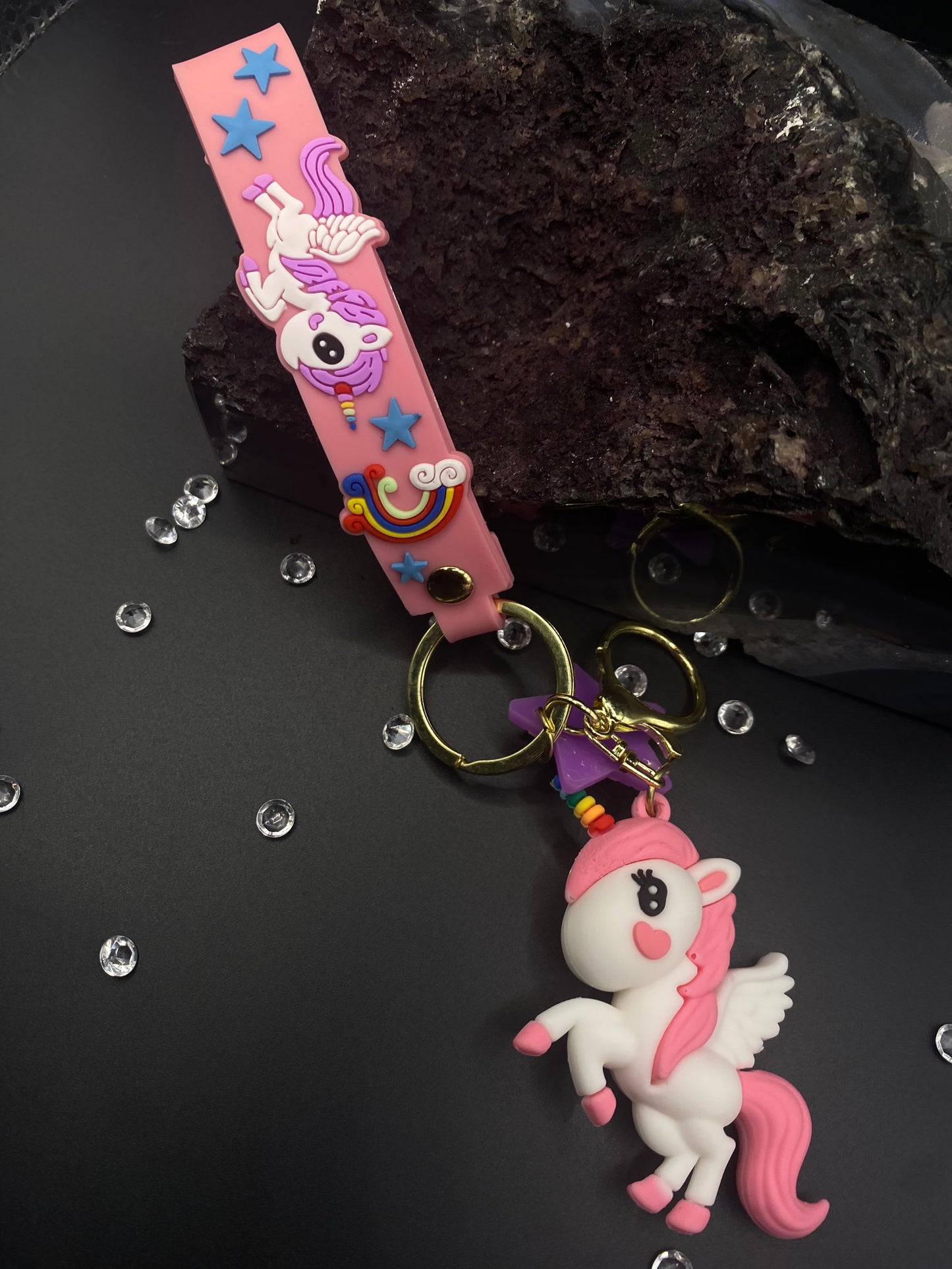 Unicorn Keychain