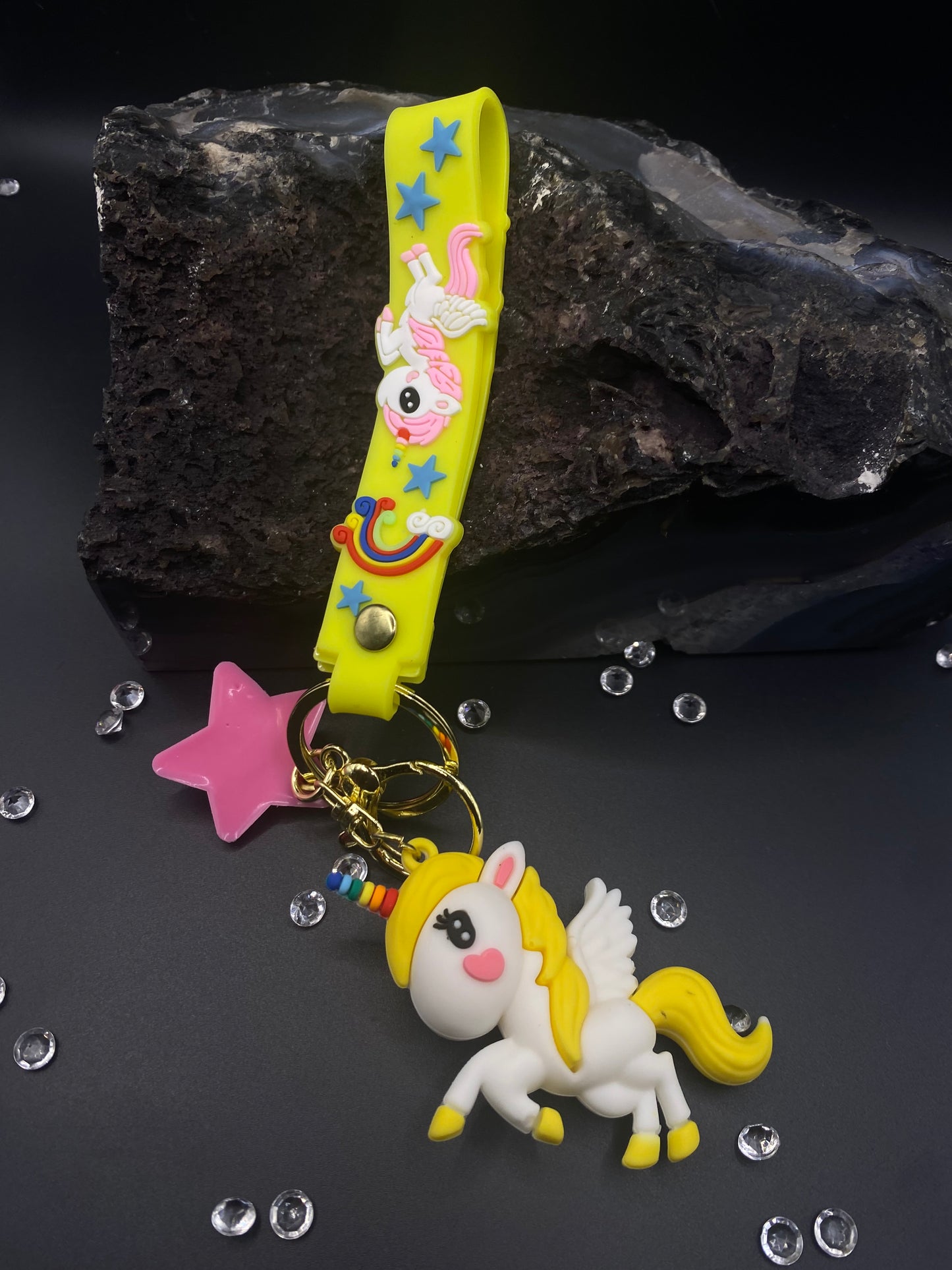 Unicorn Keychain