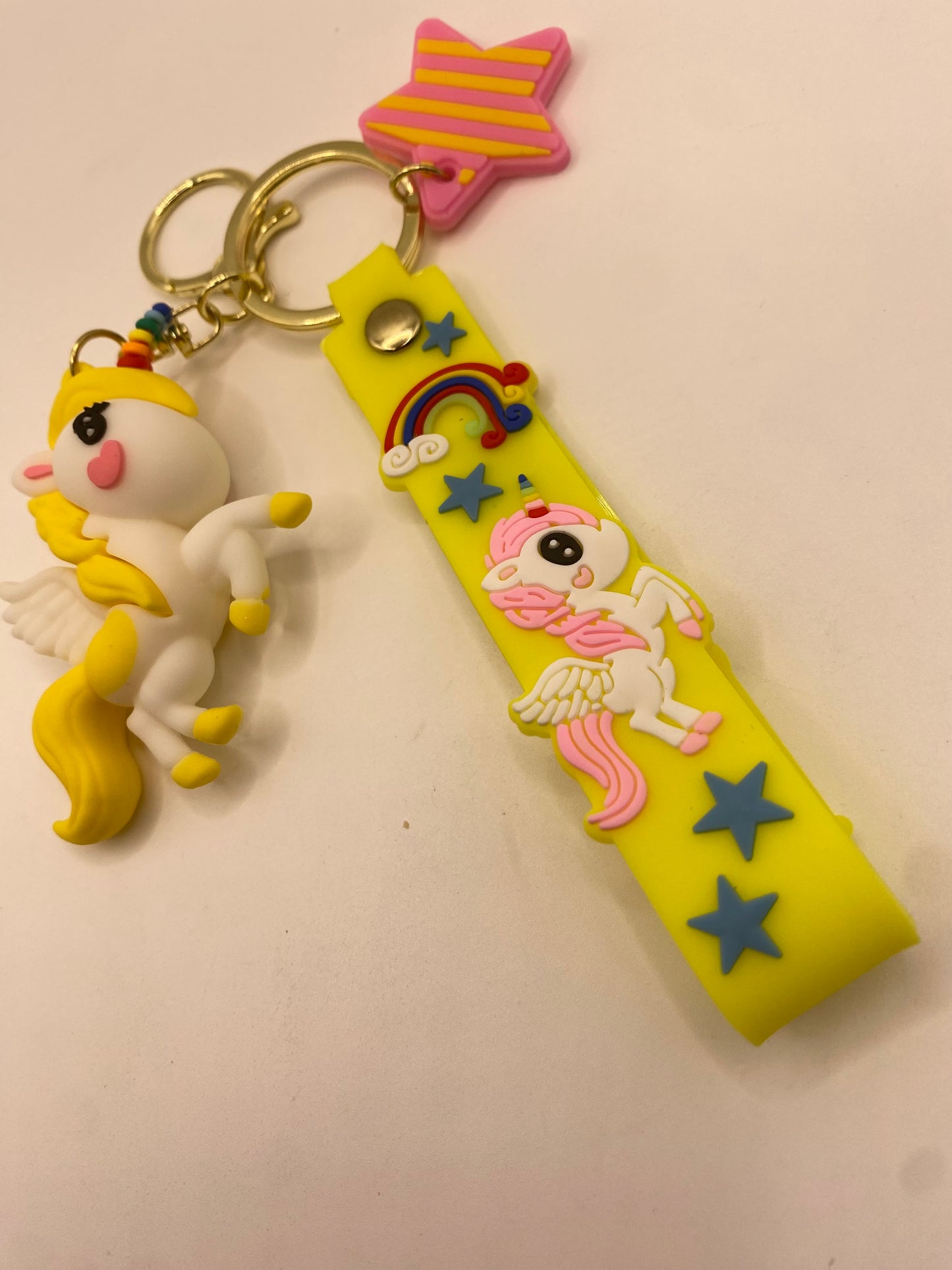 Unicorn Keychain