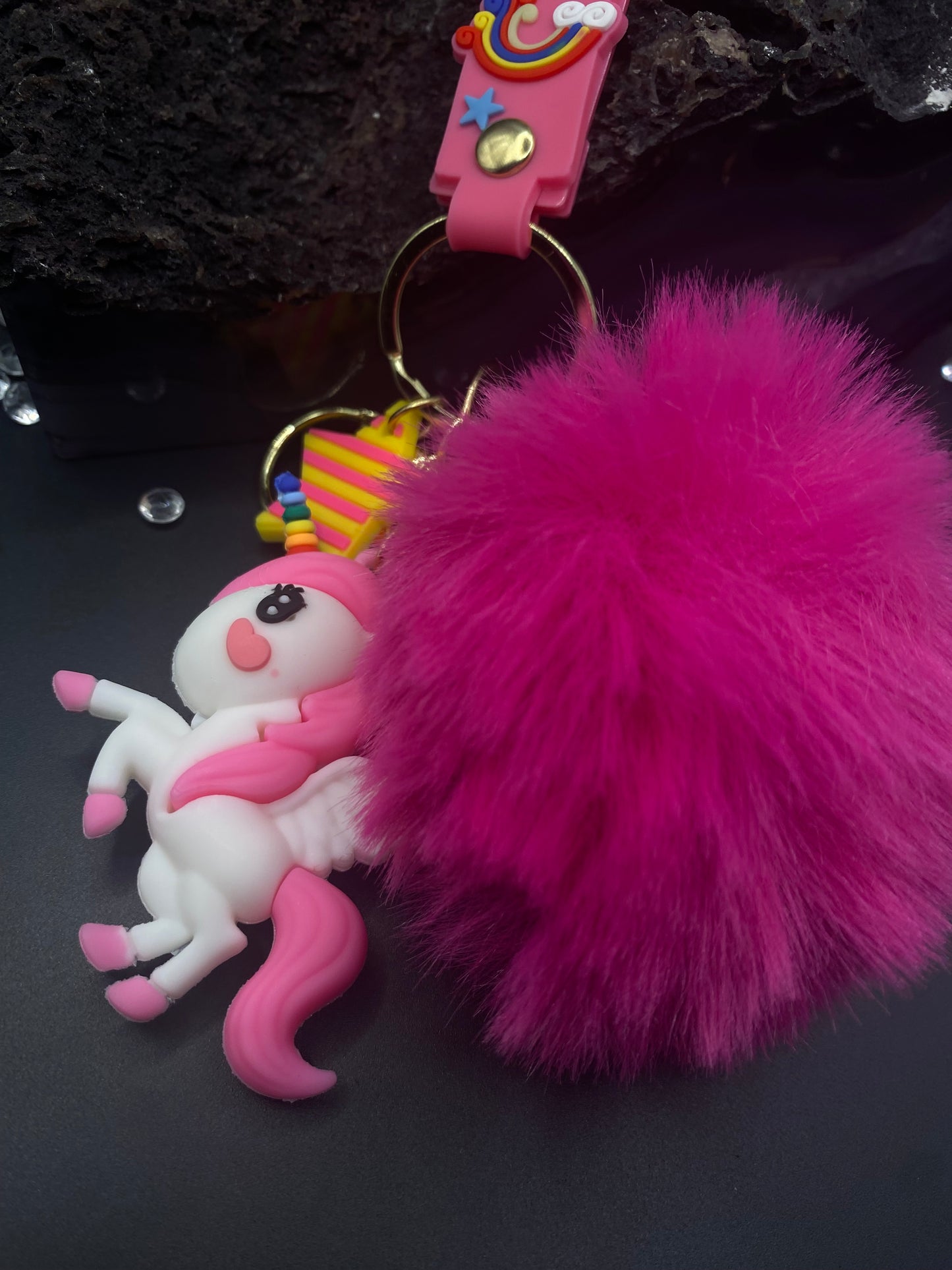Unicorn Keychain
