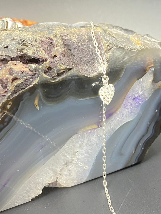Heart Anklet