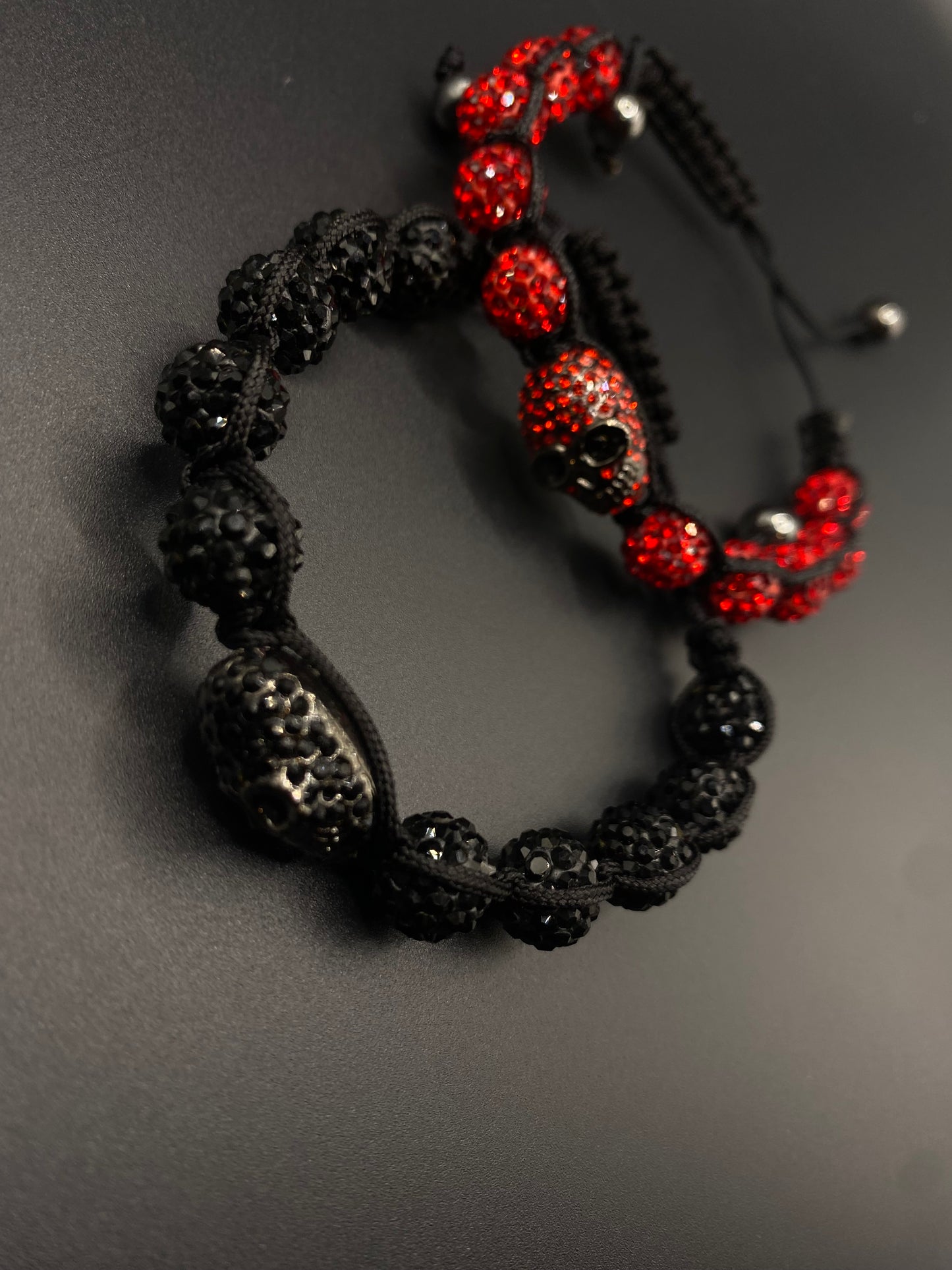 Skull Shamballa Bracelet