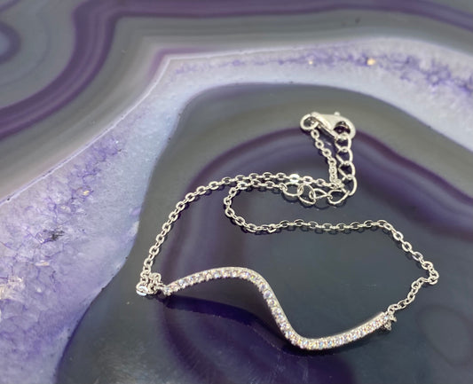Chain Link Diamond Bracelet