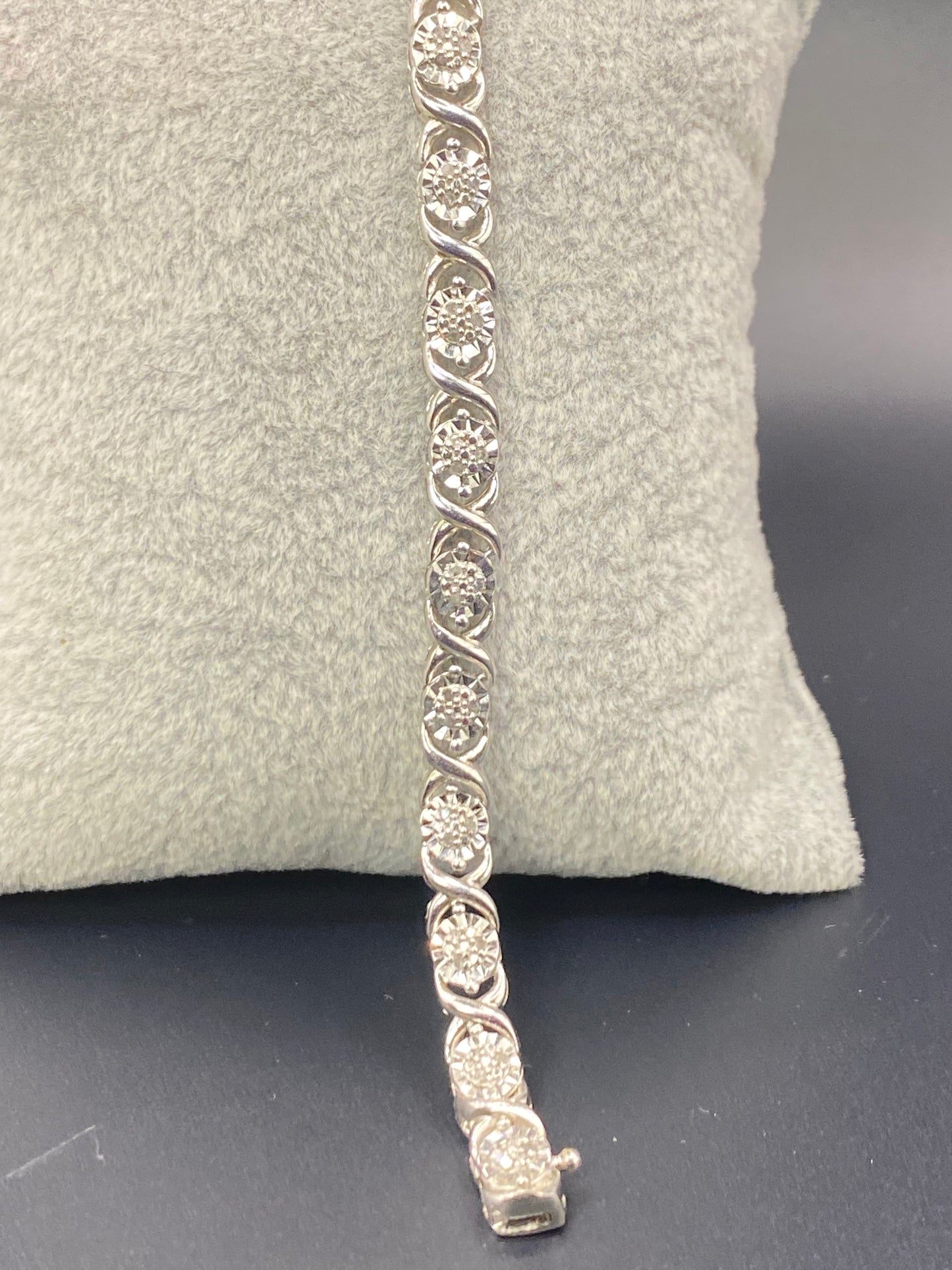 Diamond Tennis Bracelet