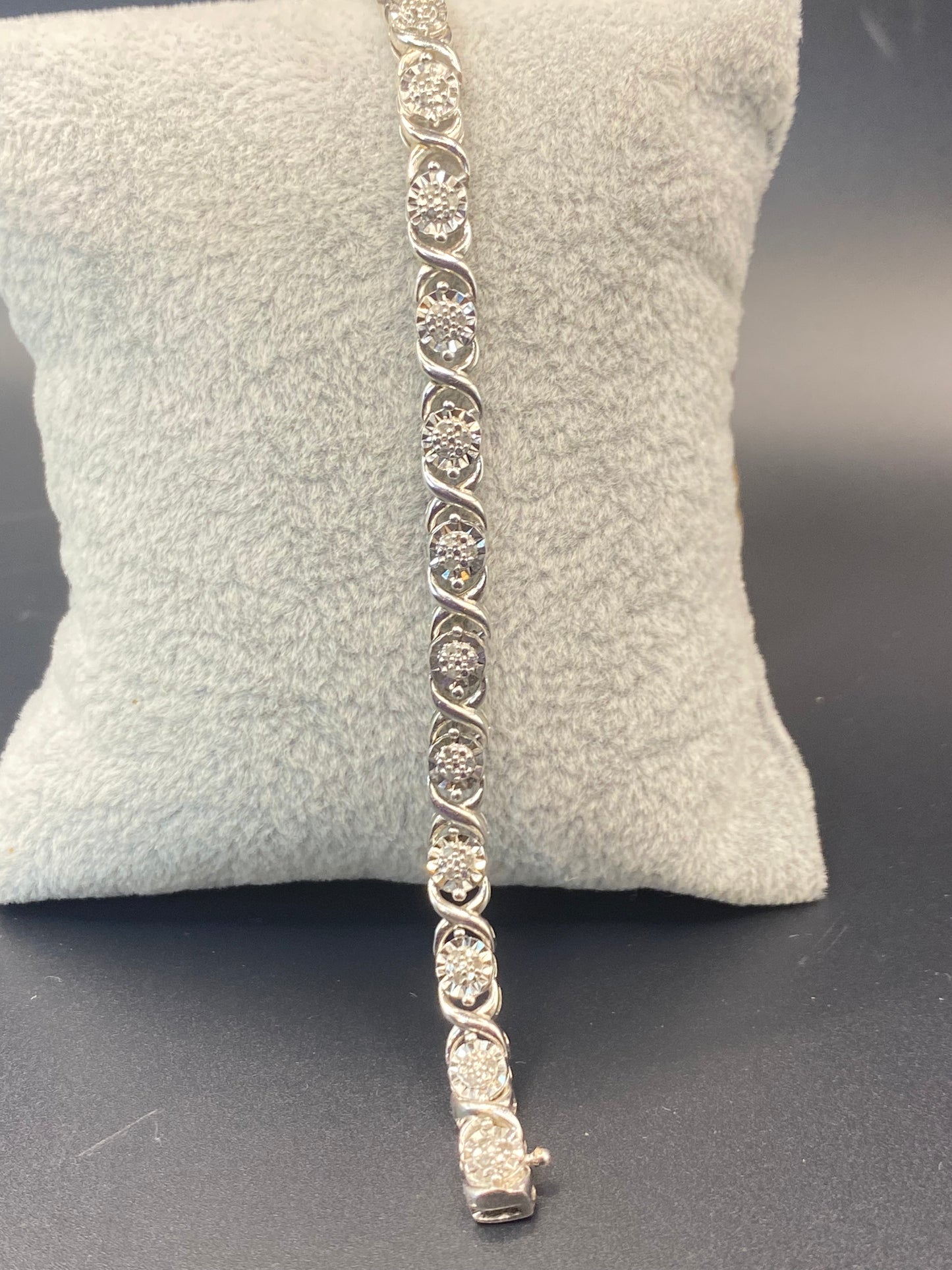 Diamond Tennis Bracelet