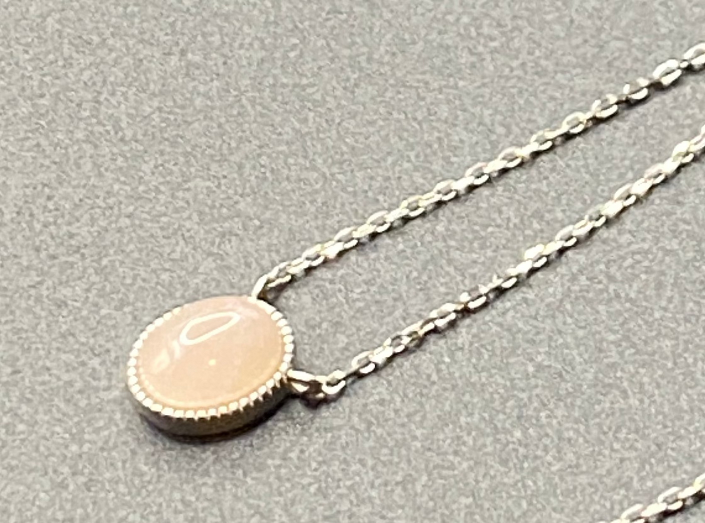 Black Stone Necklace