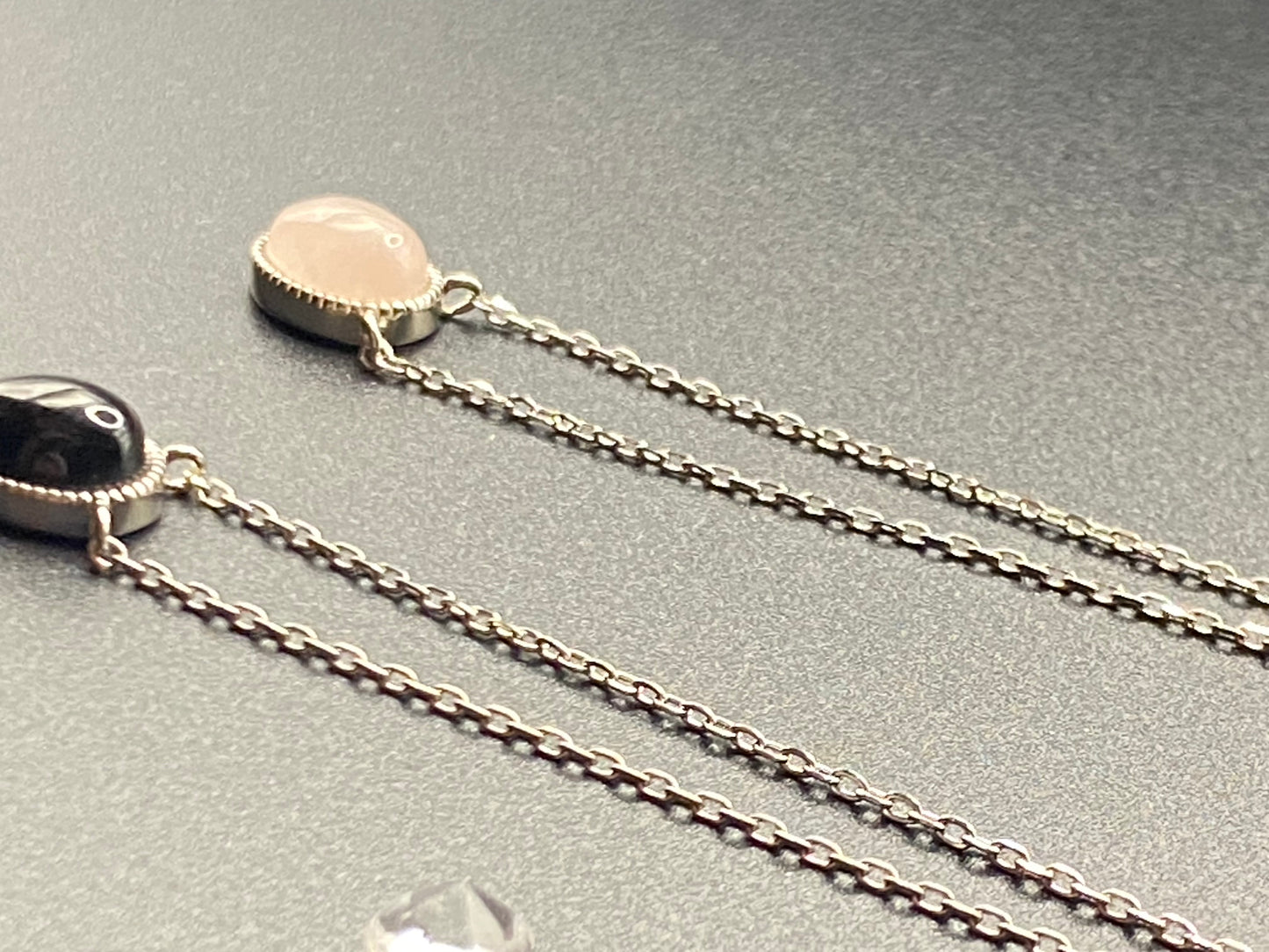 Black Stone Necklace