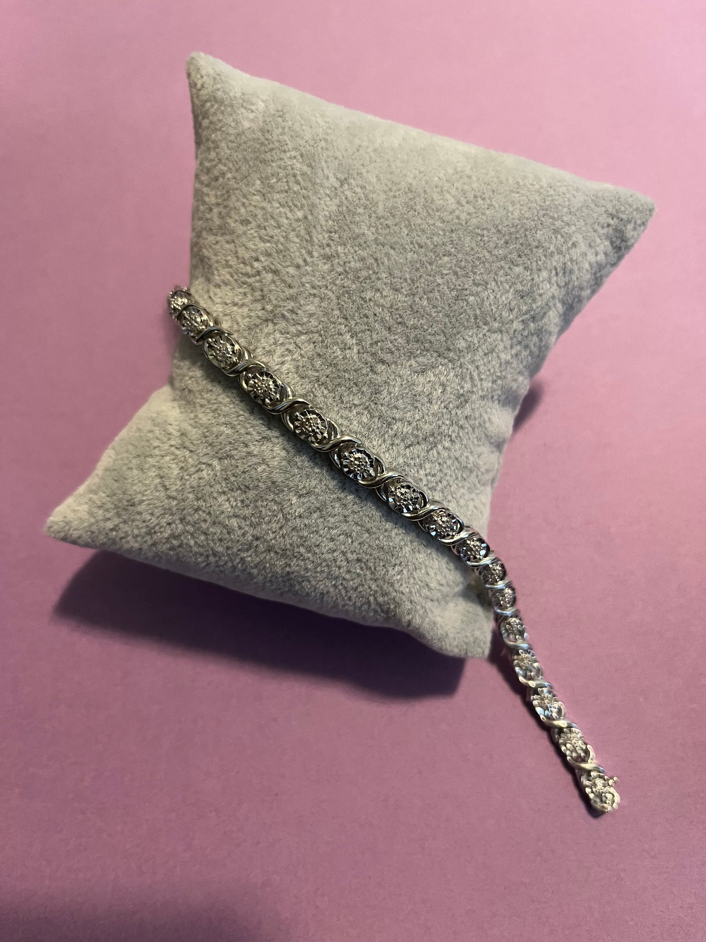 Diamond Tennis Bracelet