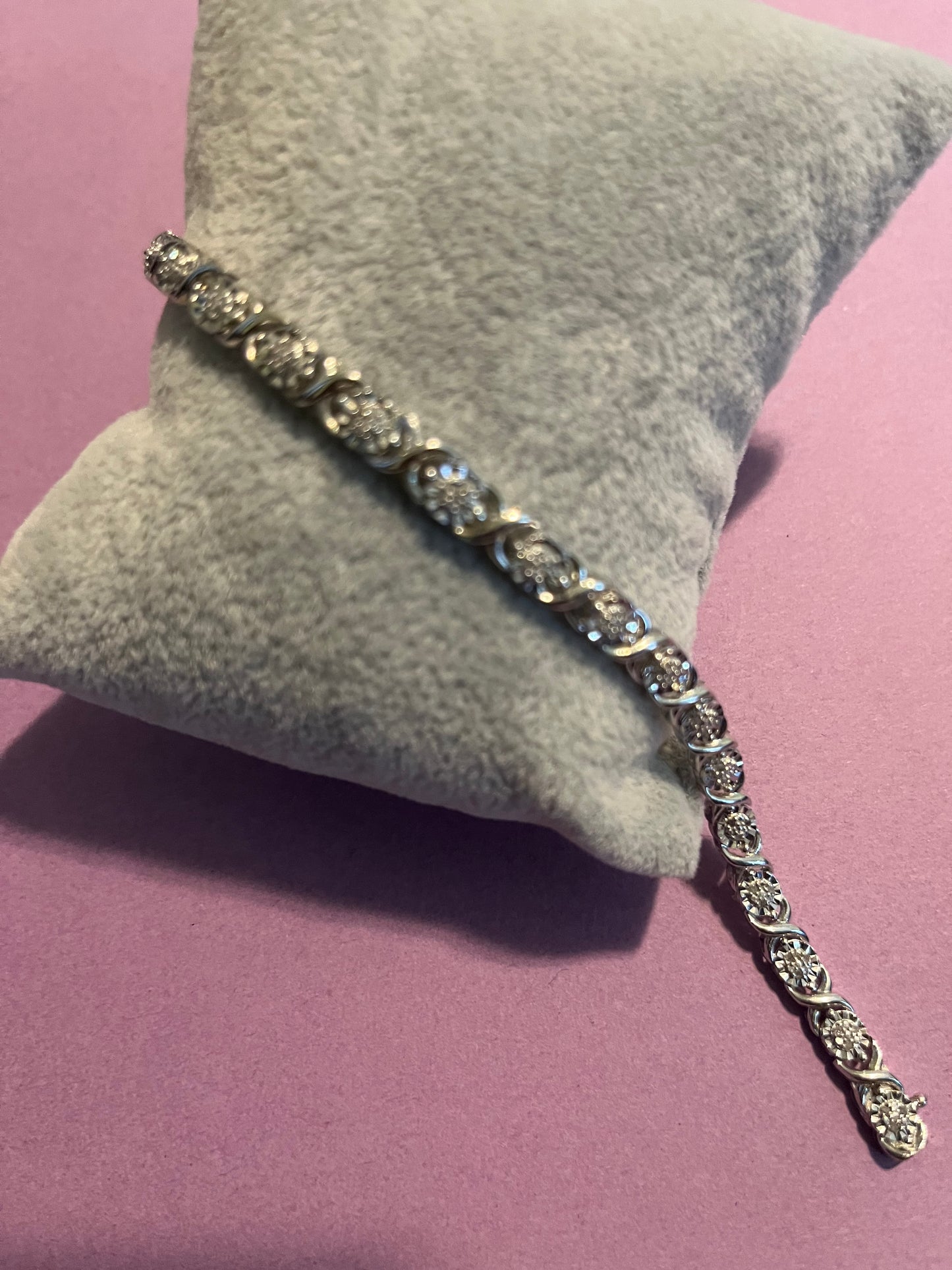 Diamond Tennis Bracelet