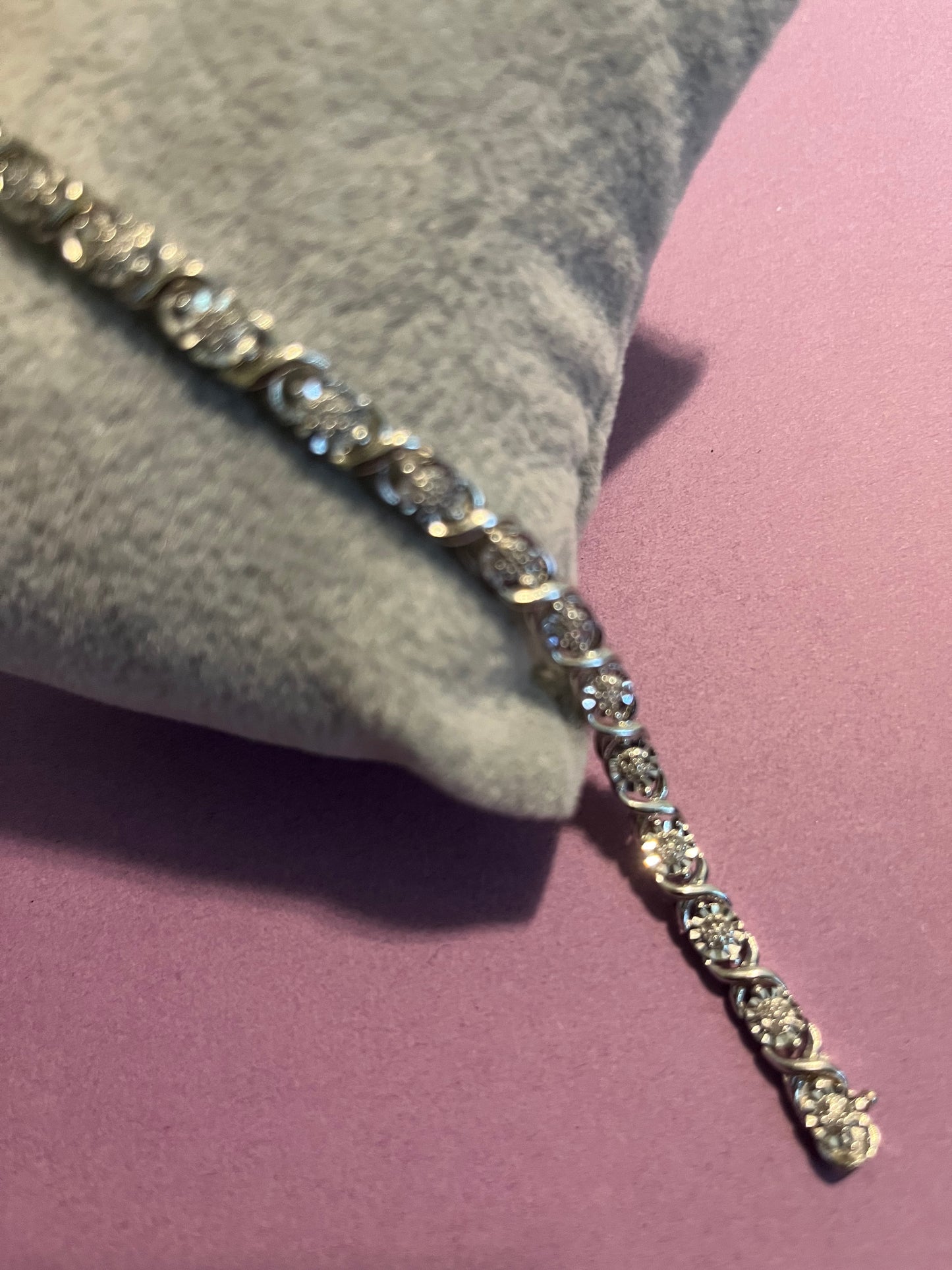 Diamond Tennis Bracelet