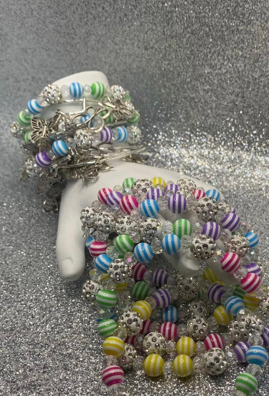 Biddy Beaded Bracelet