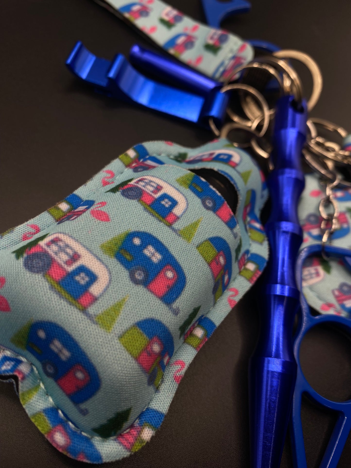 Multi-Key Ring Set 10 Pieces