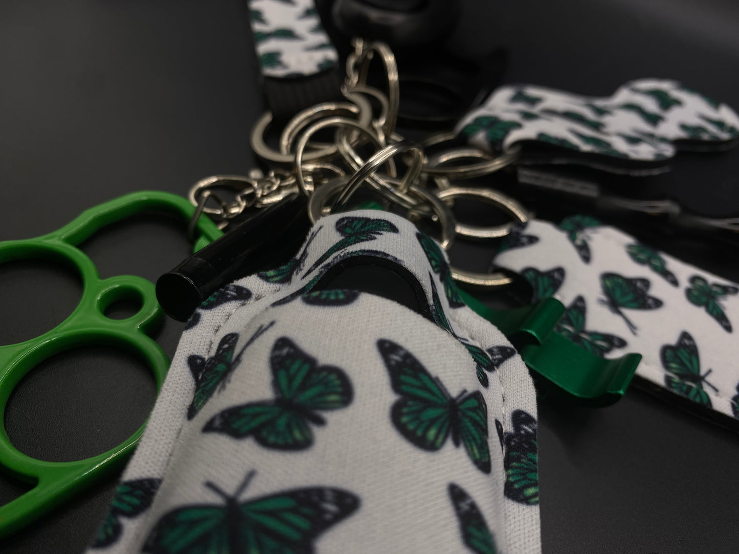 Multi-Key Ring Set 10 Pieces