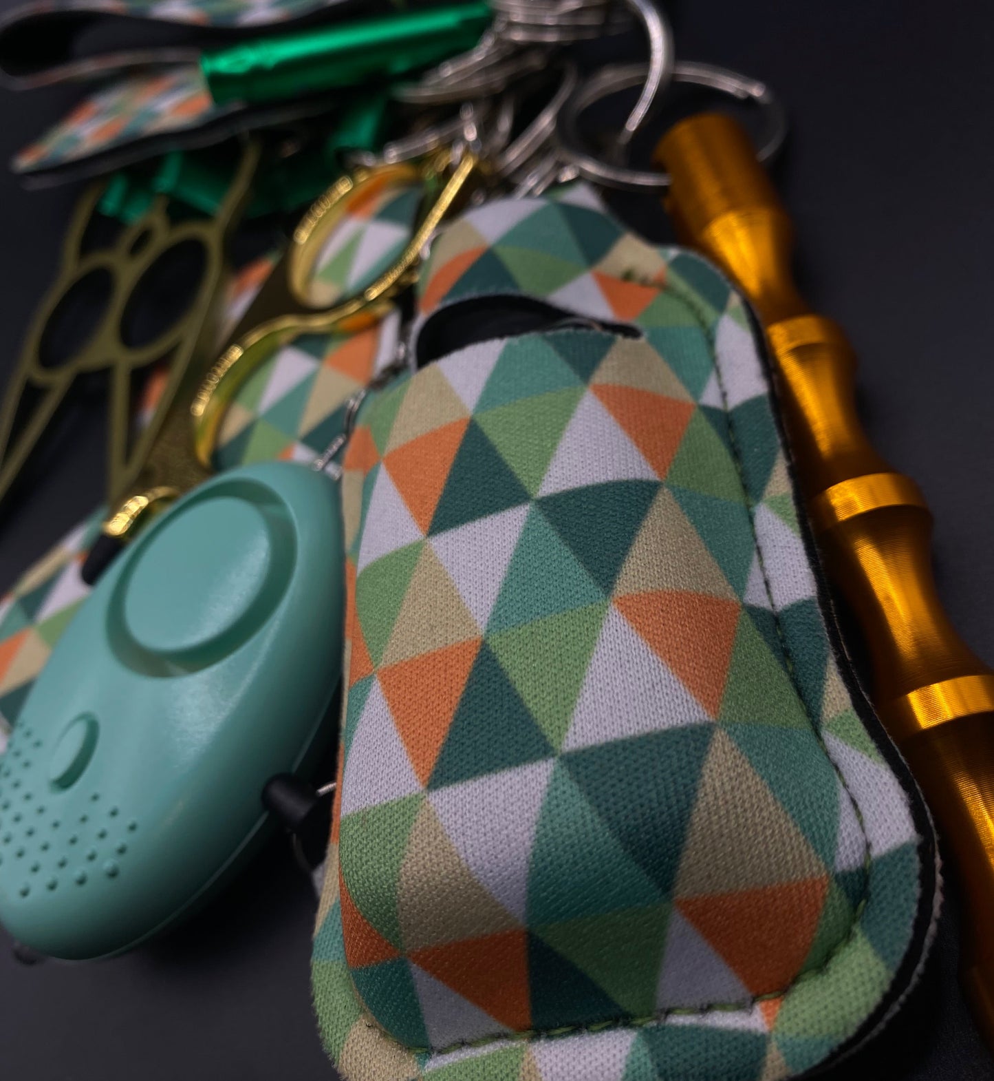 Multi-Key Ring Set 10 Pieces