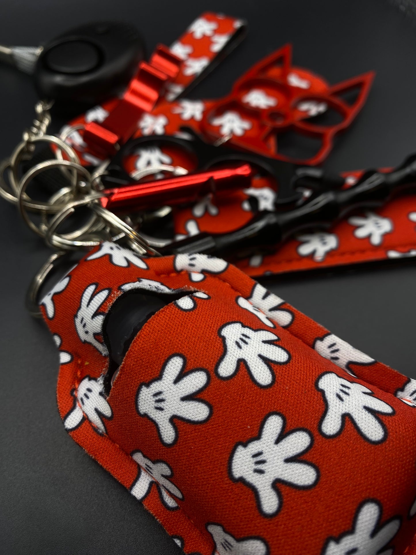 Multi-Key Ring Set 10 Pieces