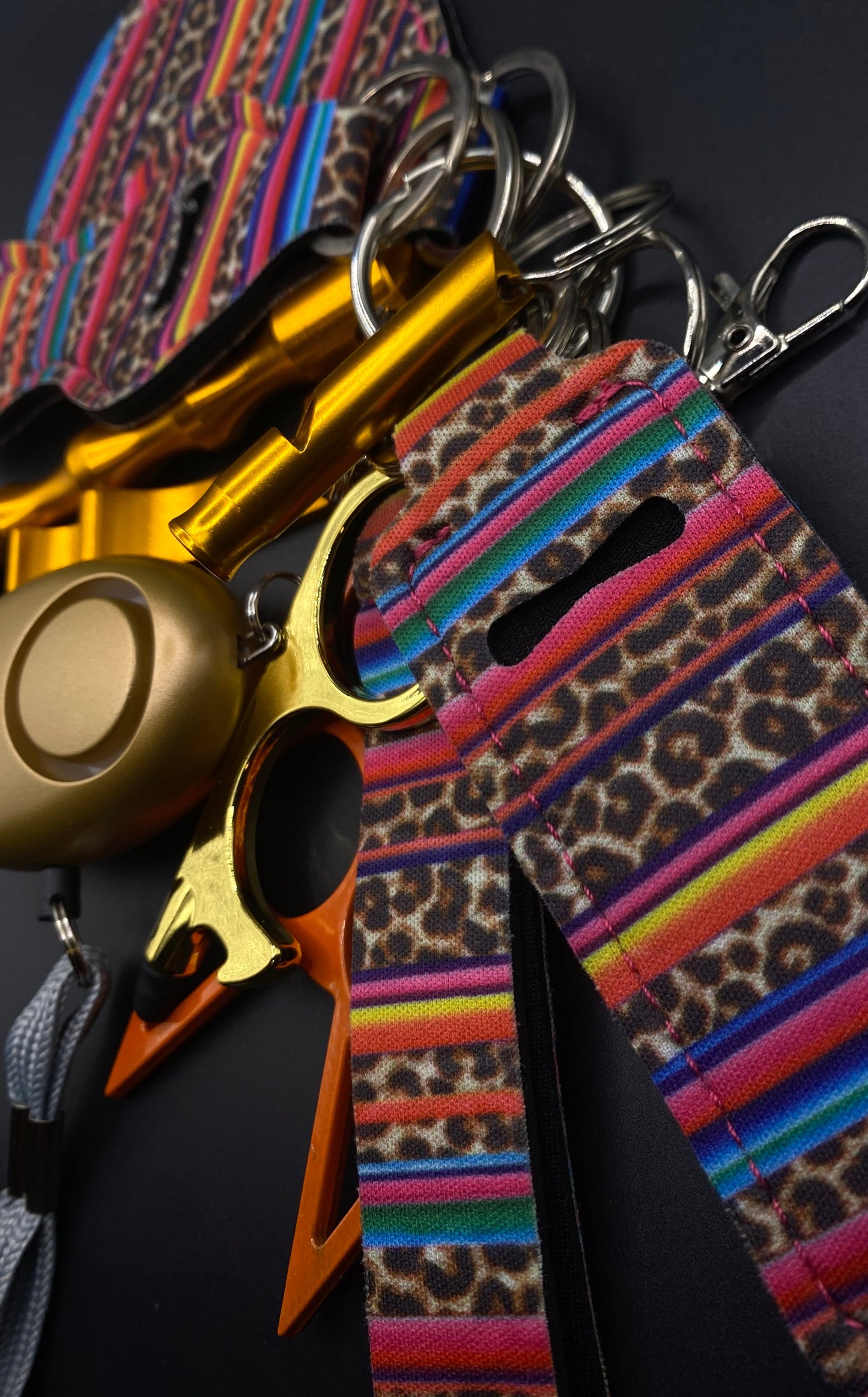 Multi-Key Ring Set 10 Pieces