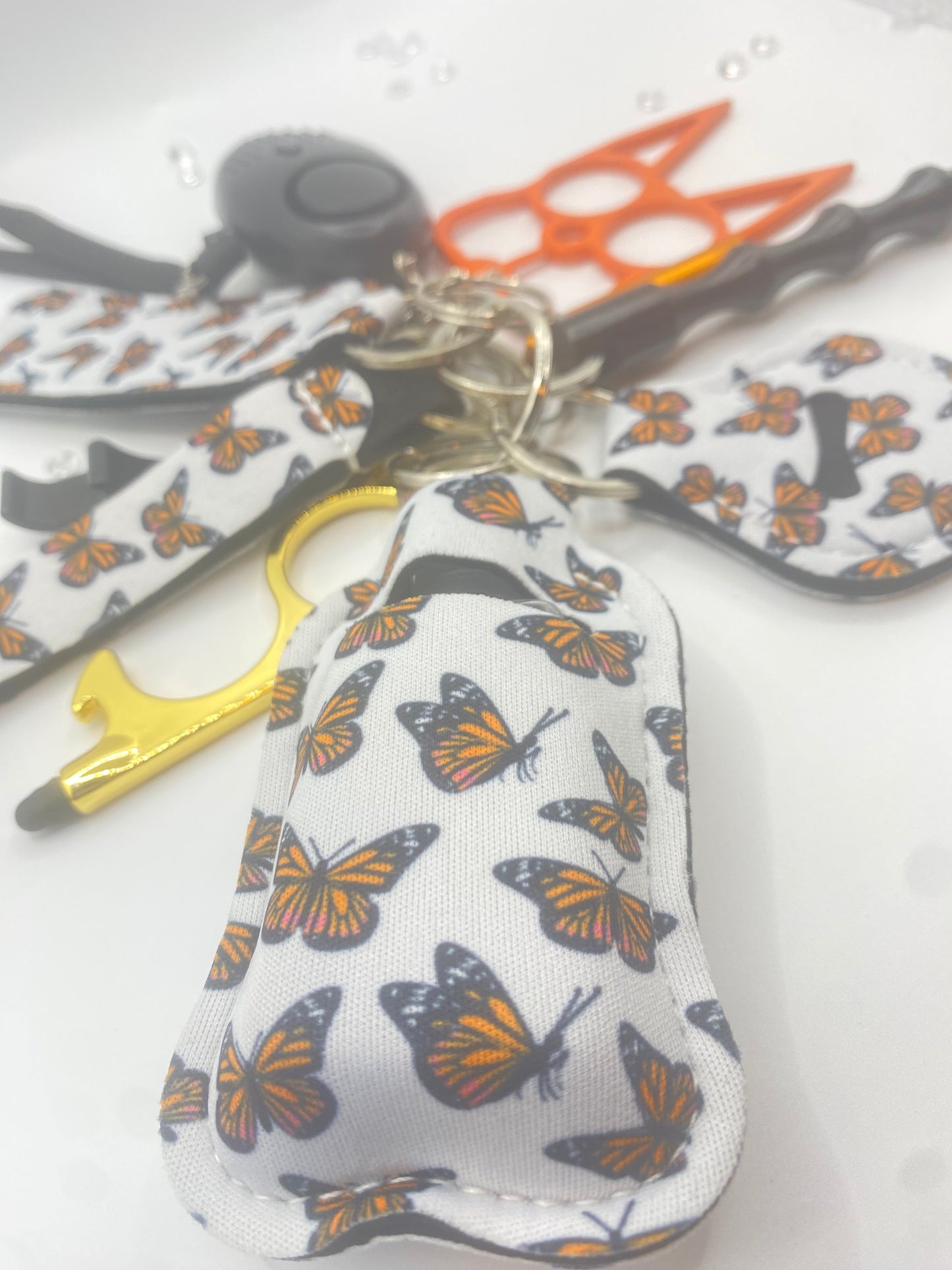 Multi-Key Ring Set 10 Pieces