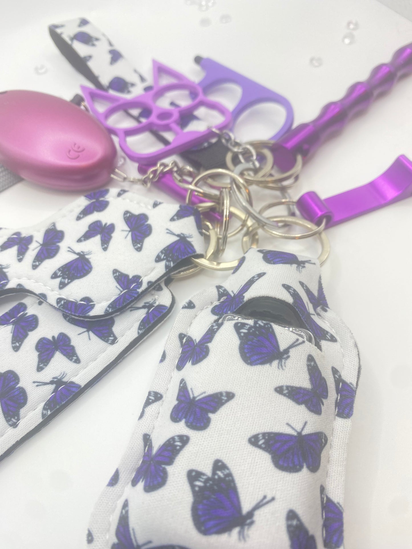 Multi-Key Ring Set 10 Pieces