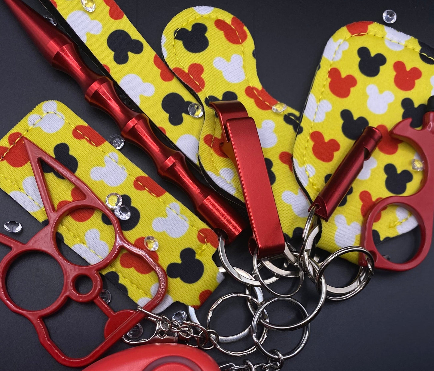 Multi-Key Ring Set 10 Pieces