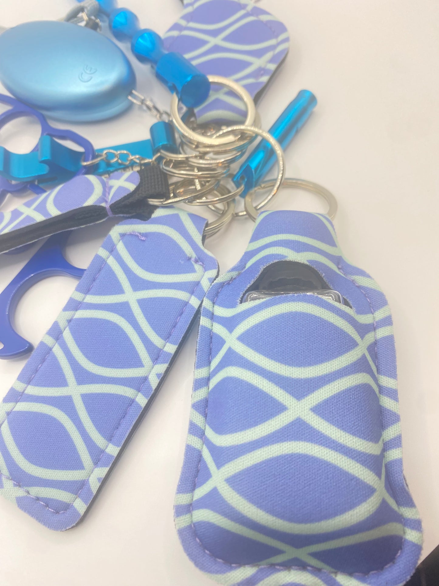 Multi-Key Ring Set 10 Pieces