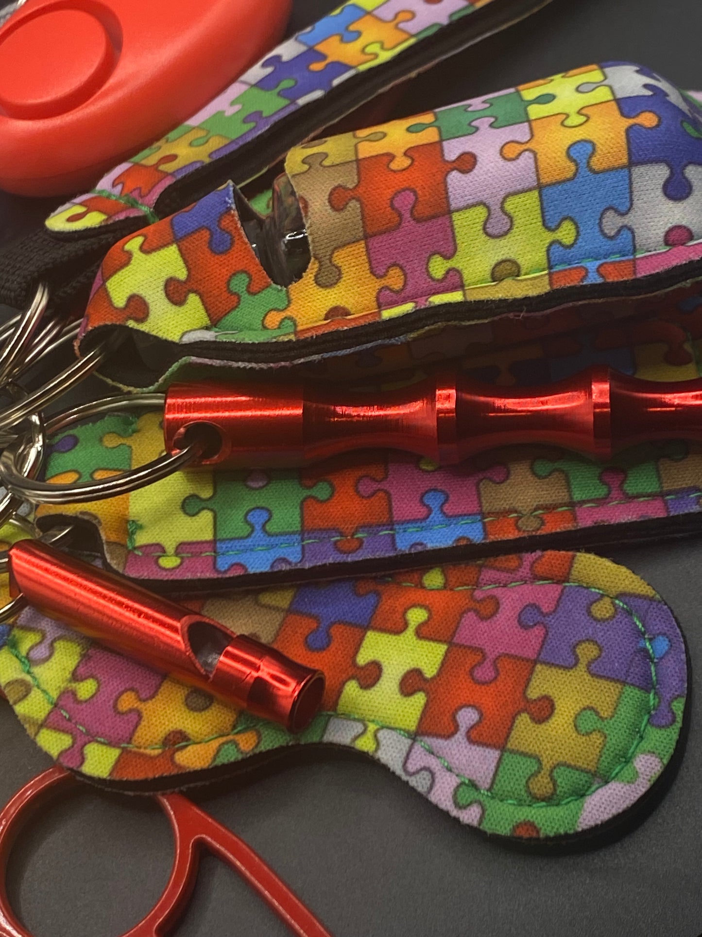 Multi-Key Ring Set 10 Pieces