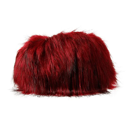 Fur Ankle Warmers